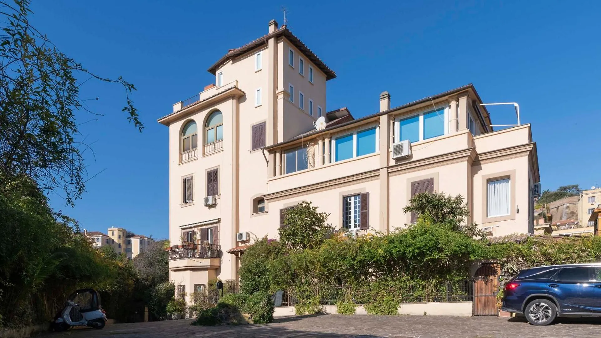 San Pietro Zen House-Zeno55 Apartment Rome